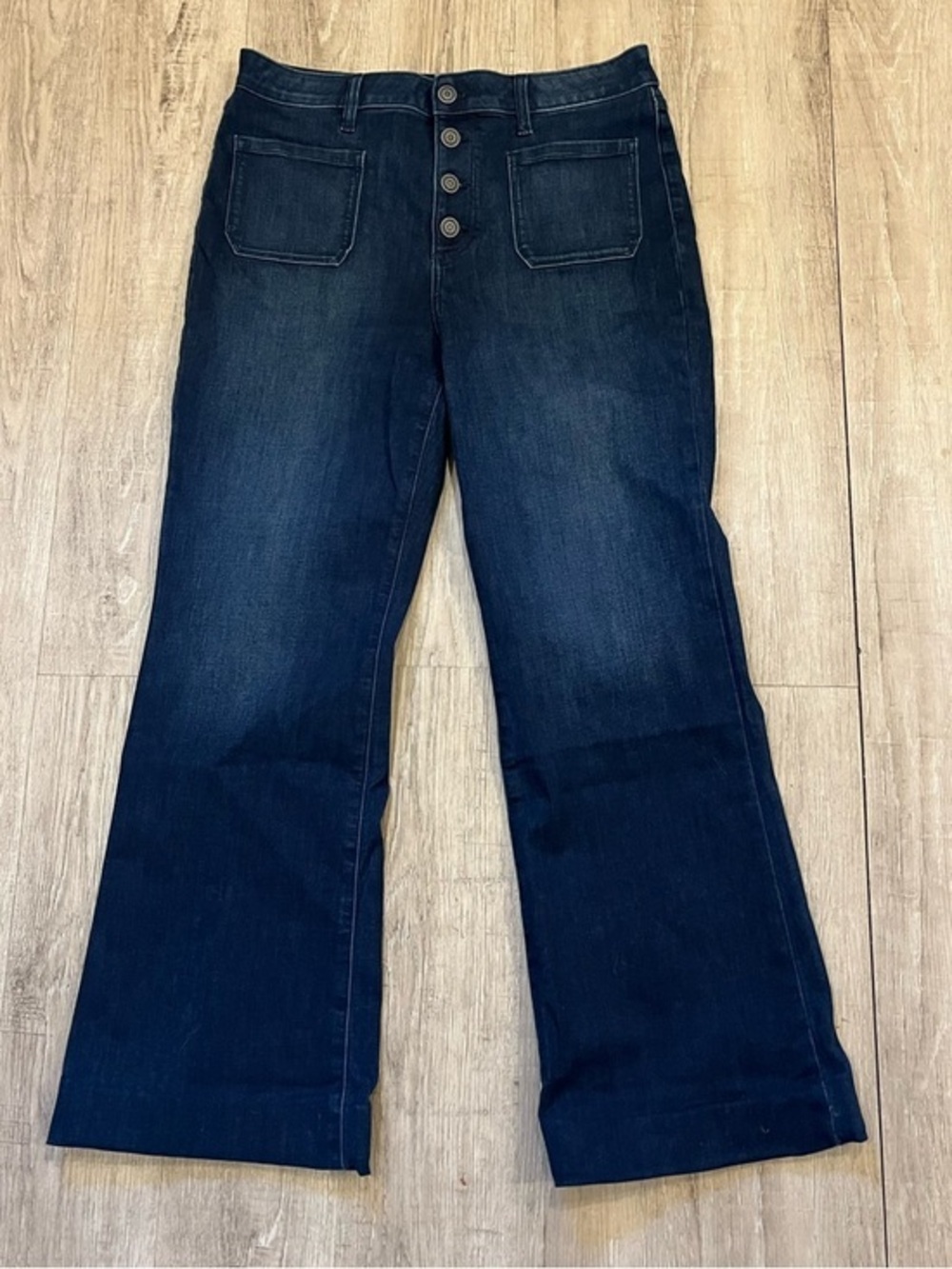 Lauren Conrad Super High-Rise Flare Jeans 12